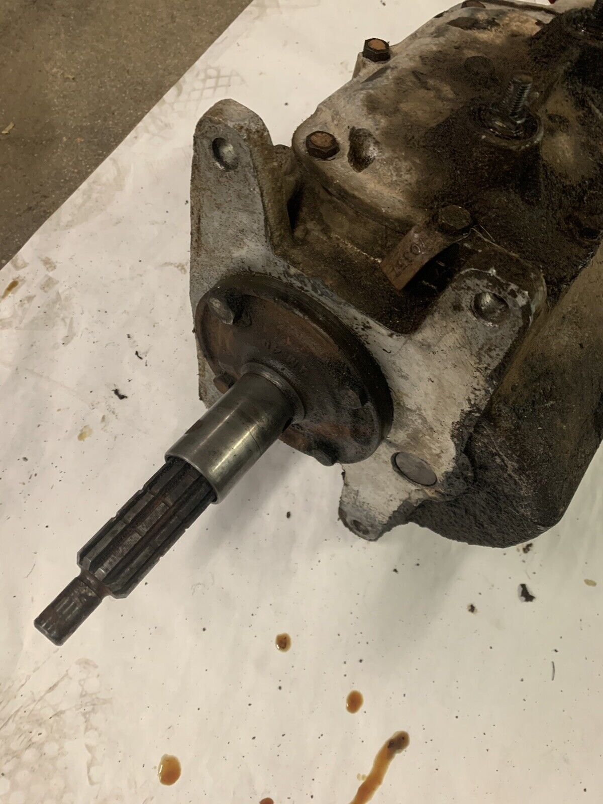 Muncie 4 Speed Transmission 3885010 M20 No Vin Corvette Camaro Chevelle GTO Nova - Fresh Stock Dated February 2026