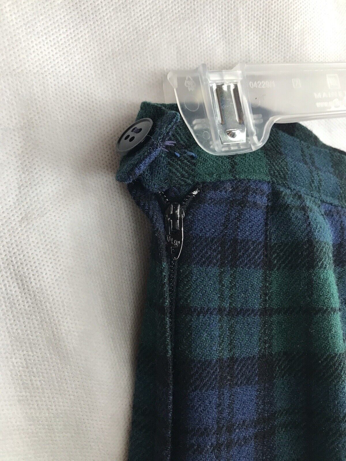 VTG WOMENS 10 PENDLETON PLAID SKIRT PLEATED KILT WOOL USA BLACK WATCH TARTAN - Fresh Stock Dated March 2026