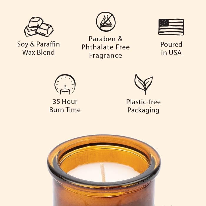 Northern Lights Candles - Spirit Jar Candles - Whiskey & Tobacco - 52601