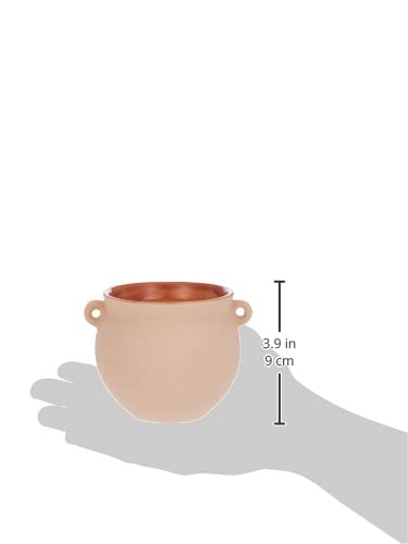 Paddywax Santorini Fig and Olive Ceramic 8.5 oz, Pink/Black