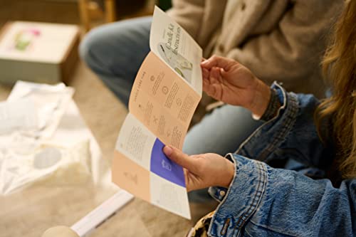 Paddywax Candle Making Kit, 12-Ounce, Ocean Mist & Sea Salt