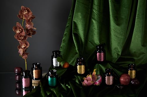 Paddywax Luxury Candles Hand-Crafted Made in The USA Apothecary Noir Scented Candle, 8-Ounce, Palo Santo