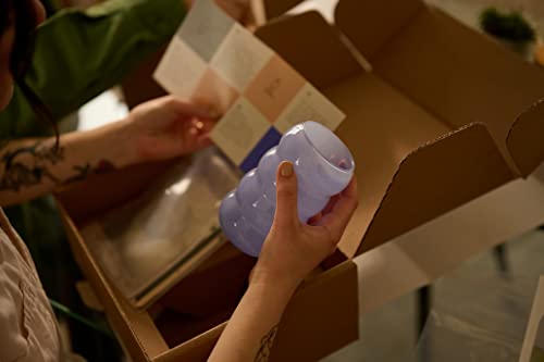 Paddywax Candle Making Kit, 12-Ounce, Ocean Mist & Sea Salt